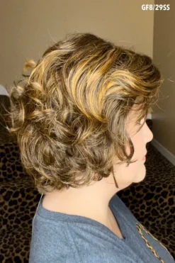 Gimme Drama Wig By Gabor | Mono Part -Wig Specialty Shop GimmeDrama Gabor GF829SS rightC