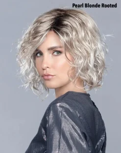 Girl Mono Large Wig By Ellen Wille | Mono Part | Synthetic -Wig Specialty Shop GirlMono PearlblondeRooted 4
