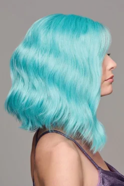Blue Babe Wig By Hairdo | Heat-Friendly Synthetic -Wig Specialty Shop HD BlueBabe Model1 Side1