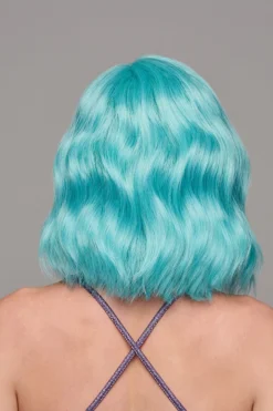 Blue Babe Wig By Hairdo | Heat-Friendly Synthetic -Wig Specialty Shop HD BlueBabe Model1 Side2