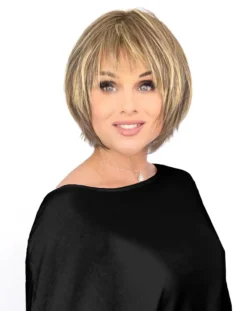 Flirty Fringe Bob Wig By Hairdo -Wig Specialty Shop HD FlirtyFringeBob Model Front1
