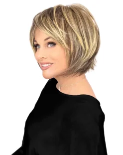 Flirty Fringe Bob Wig By Hairdo -Wig Specialty Shop HD FlirtyFringeBob Model Side2