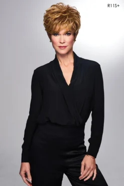 Full Fringe Pixie Wig By Hairdo -Wig Specialty Shop HD FullFringePixie Model2 Front1