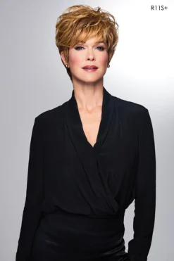 Full Fringe Pixie Wig By Hairdo -Wig Specialty Shop HD FullFringePixie Model2 Front2