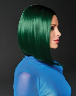 Green IRL Wig By Hairdo | Mono Part -Wig Specialty Shop HD GreenIRL Model2 Side2
