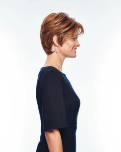 Instant Short Cut Wig By Hairdo 21 Instant Short Cut Wig By Hairdo -Wig Specialty Shop HD InstantShortCut Model Side1