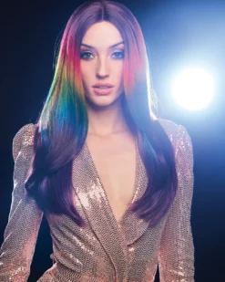 Party All Night Wig By Hairdo | Center Mono Part -Wig Specialty Shop HD PartyAllNight Model Front1