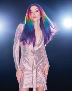 Party All Night Wig By Hairdo | Center Mono Part -Wig Specialty Shop HD PartyAllNight Model Front2