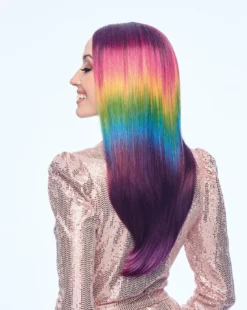 Party All Night Wig By Hairdo | Center Mono Part -Wig Specialty Shop HD PartyAllNight Model Side2