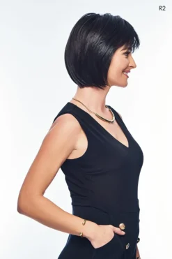 Seriously Sleek Bob Wig By Hairdo -Wig Specialty Shop HD SeriouslySleekBob Model Side1
