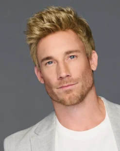 Dapper Men's Wig By HIM | Mono Crown -Wig Specialty Shop HIM Dapper Model Front2