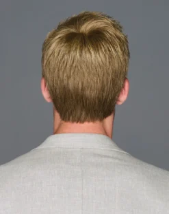 Dapper Men's Wig By HIM | Mono Crown -Wig Specialty Shop HIM Dapper Model Side1