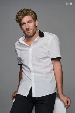 Dignified Men's Wig By HIM | Mono Top -Wig Specialty Shop HIM Dignified Model2 Front1