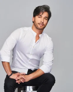 Gallant Men's Wig By HIM | Mono Top 23 Gallant Men's Wig By HIM | Mono Top -Wig Specialty Shop HIM Gallant Model Front4