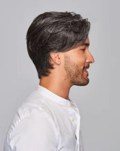 Gallant Men's Wig By HIM | Mono Top 24 Gallant Men's Wig By HIM | Mono Top -Wig Specialty Shop HIM Gallant Model Side1