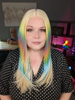 Dance Till Dawn Wig By Hairdo | Center Mono Part -Wig Specialty Shop HairDoDanceTilDawnFront scaled