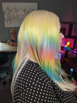 Dance Till Dawn Wig By Hairdo | Center Mono Part -Wig Specialty Shop HairDoDanceTilDawnSide1 scaled