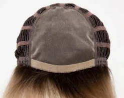 Haley Wig By Envy | Mono Top -Wig Specialty Shop HaleyFront SparklingChampagne