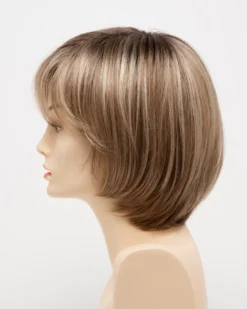 Haley Wig By Envy | Mono Top -Wig Specialty Shop HaleyLeftSide SparklingChampagne