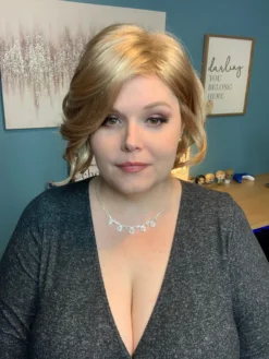 Hallie Wig By Rene Of Paris | Lace Front -Wig Specialty Shop HallieROPChampagneblush scaled