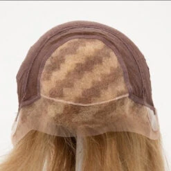 Hannah Wig By Envy | Mono Top | Human Hair -Wig Specialty Shop HannaFront SparklingChampagne