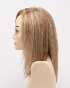 Hannah Wig By Envy | Mono Top | Human Hair -Wig Specialty Shop HannahLeftSide SparklingChampagne
