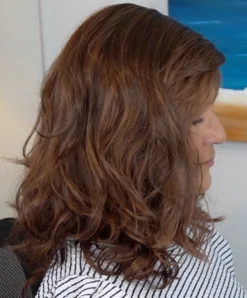 Harmony Wig By Envy | Mono Part -Wig Specialty Shop Harmony Envy CinnamonRaisin side