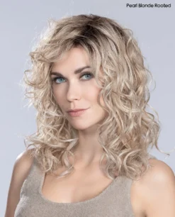 Heaven Wig By Ellen Wille | Heat-Friendly Synthetic -Wig Specialty Shop HeavenMonoPart STYLING1