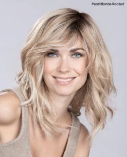 Heaven Wig By Ellen Wille | Heat-Friendly Synthetic -Wig Specialty Shop HeavenMonoPart STYLING3