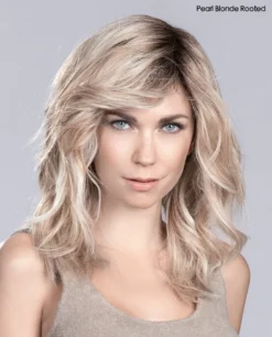 Heaven Wig By Ellen Wille | Heat-Friendly Synthetic -Wig Specialty Shop HeavenMonoPart STYLING4