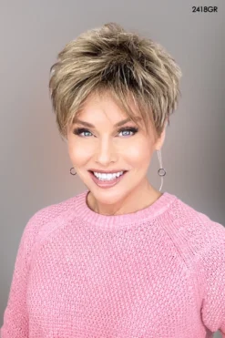 Drew Wig By Henry Margu -Wig Specialty Shop HenryMarguDrew2418GR 1