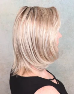 Icone Wig By Ellen Wille | Mono Top -Wig Specialty Shop IconeEWChampagneRootedside