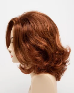 Jade Wig By Envy | Large Cap -Wig Specialty Shop JadeLeftSide LighterRed
