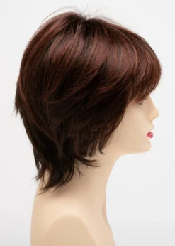 Jane Wig By Envy | Mono Top -Wig Specialty Shop Jane Chocolate Cherry