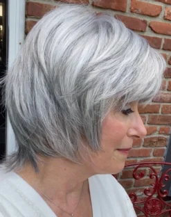 Jane Wig By Envy | Mono Top -Wig Specialty Shop Janeenvymedgreyside1