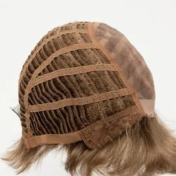 JoAnne Wig By Envy | Mono Top -Wig Specialty Shop JoAnneSide MochaFrost