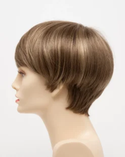JoAnne Wig By Envy | Mono Top -Wig Specialty Shop JoanneLeftSide MochaFrost