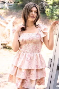 Jodie Wig By Rene Of Paris | Synthetic -Wig Specialty Shop JodieChocolatePretzel1613