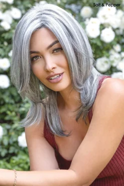 Jodie Wig By Rene Of Paris | Synthetic -Wig Specialty Shop JodieSal Pepper1009