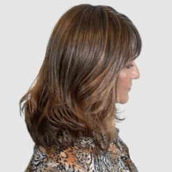 Jolie Wig By Envy -Wig Specialty Shop JoliebyEnvyChcolateCaramelSide