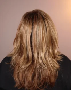 Joy Wig By Envy | Mono Part -Wig Specialty Shop JoyEnvycreamedcoffeeback