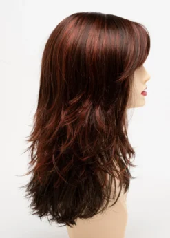 Joy Wig By Envy | Mono Part -Wig Specialty Shop Joy Chocolate Cherry