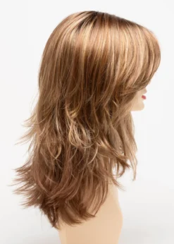 Joy Wig By Envy | Mono Part -Wig Specialty Shop Joy Creamed Coffee