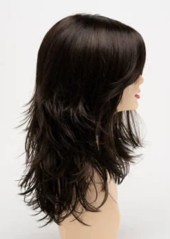 Joy Wig By Envy | Mono Part -Wig Specialty Shop Joy Dark Brown