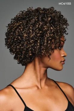 Aniyah Wig By Kim Kimble | Heat-Friendly Synthetic 23 Aniyah Wig By Kim Kimble | Heat-Friendly Synthetic -Wig Specialty Shop KK Aniyah Model2 Side2