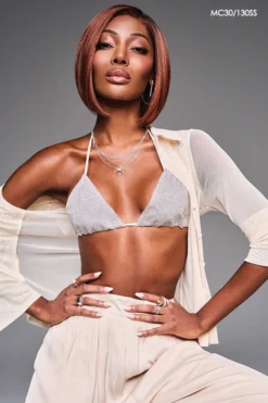 Hailey Wig By Kim Kimble | Heat-Friendly Synthetic