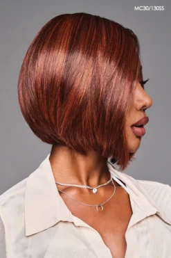 Hailey Wig By Kim Kimble | Heat-Friendly Synthetic -Wig Specialty Shop KK Hailey Model Side1