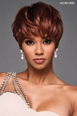 Jada Wig By Kim Kimble | Heat-Friendly Synthetic -Wig Specialty Shop KK Jada Model Front4