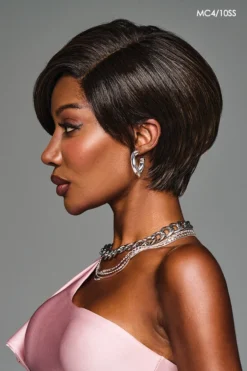 Jayla Wig By Kim Kimble | Heat-Friendly Synthetic -Wig Specialty Shop KK Jayla Model3 Side3