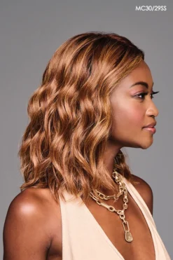 Jordan Wig By Kim Kimble | Heat-Friendly Synthetic -Wig Specialty Shop KK Jordan Model Side2